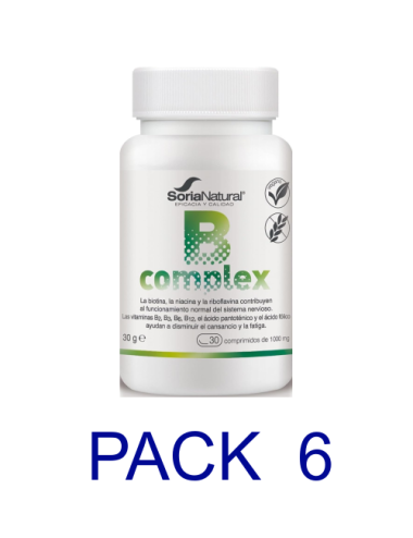 Soria Natural Pack 6...