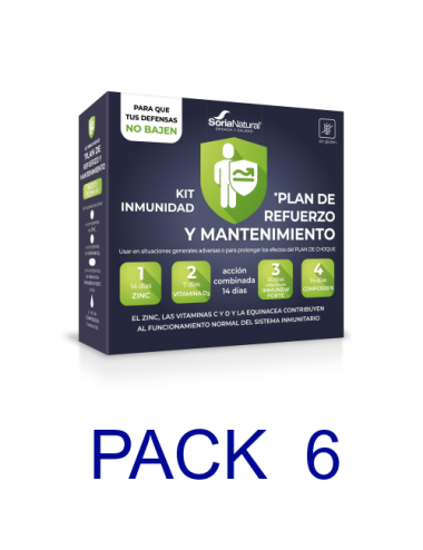 Soria Natural Pack 6 Kit...