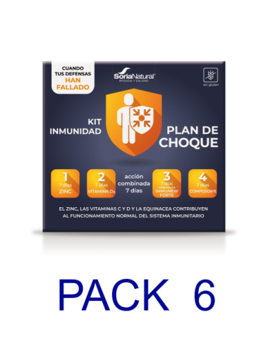 Soria Natural Pack 6 Kit...