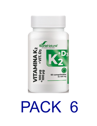 Pack 6 Soria Natural...