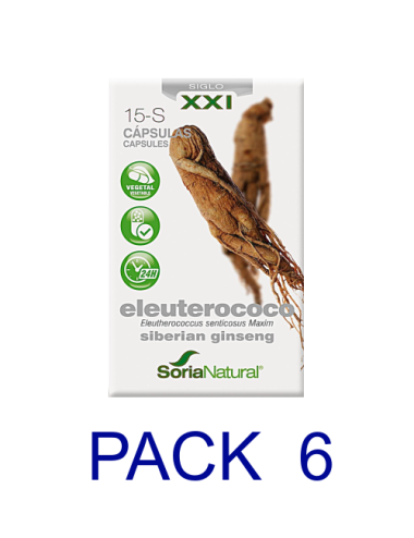 Soria Natural Pack 6 15-S...