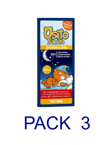 Tongil Pack 3 Osito Sanito...