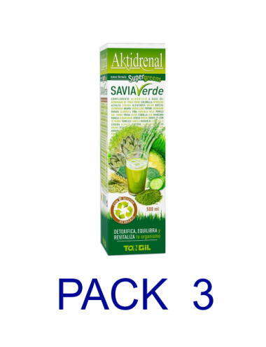 Tongil Pack 3 Savia...