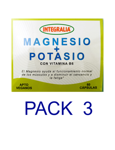 Pack 3 Integralia Magnesio...
