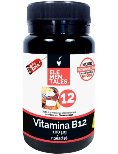 Novadiet Vitamina B12 100 mcg