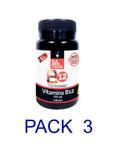 Pack 3 Novadiet Vitamina...