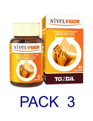 Tongil Pack 3 Nivel Vigor...