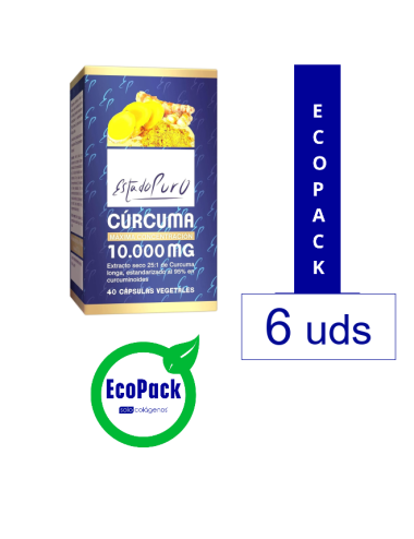 EcoPack 6 Tongil Cúrcuma 40...