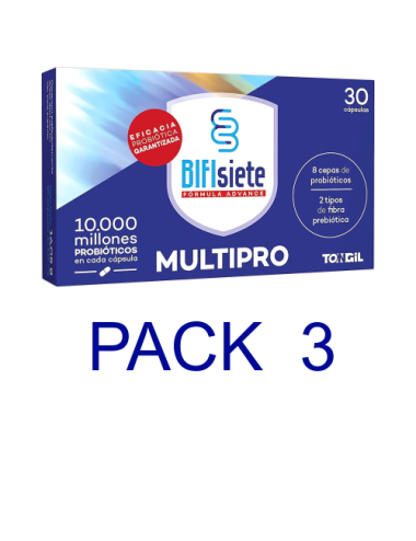 Pack 3 Tongil Bifisiete 30 Cap