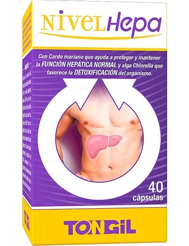 Tongil Nivelhepa 40 Cap