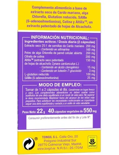 Tongil Nivelhepa 40 Cap