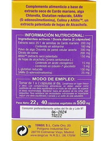 Tongil Nivelhepa 40 Cap
