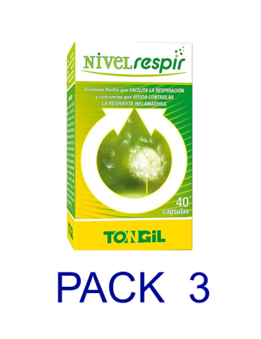 Tongil Pack 3 Nivelrespir...