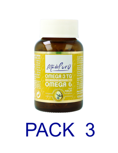 Tongil Pack 3 Omega 3 TG...