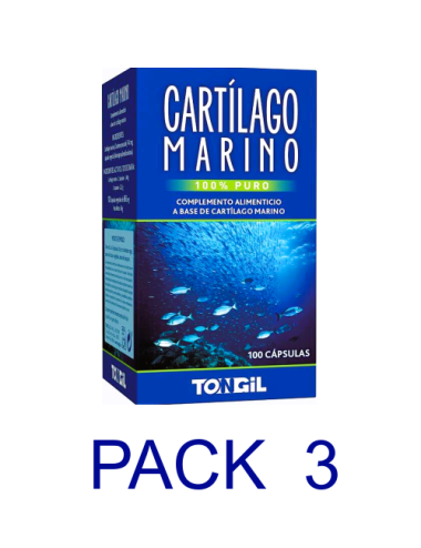 Pack 3 Tongil Cartilago...
