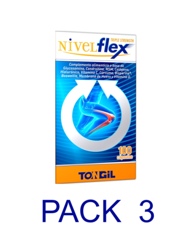 Pack 3 Tongil Nivelflex 100...