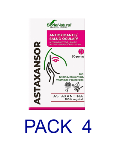 Pack 4 Soria Natural...
