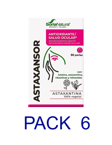 Pack 6 Soria Natural...