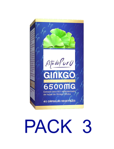 Tongil Pack 3 Ginkgo 6500...