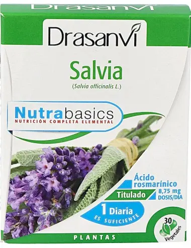 Drasanvi Salvia 30 cap 350 mg.