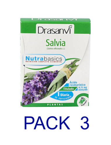 Drasanvi Pack 3 Salvia 30...