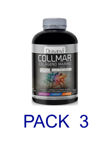 Pack 3 Drasanvi Collmar...