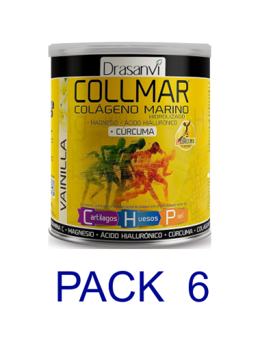 Pack 6 Drasanvi Collmar...
