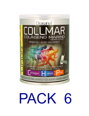 Pack 6 Drasanvi Collmar...