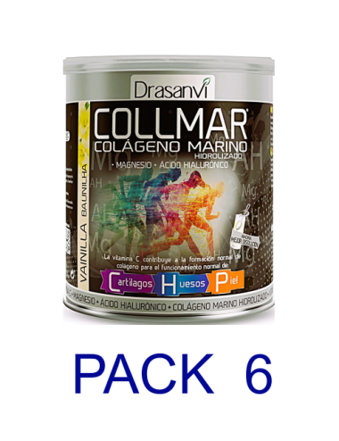 Pack 6 Drasanvi Collmar...