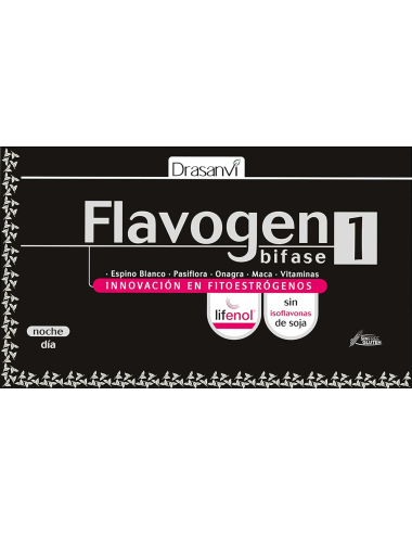 Drasanvi Flavogen Bifase 1 60 cap