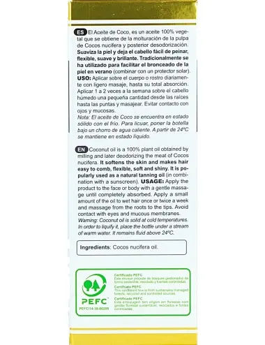 Marnys Aceite Coco 100 Ml