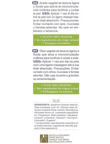 Marnys Aceite Tonificante...