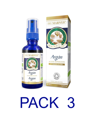 Marnys Aceites Pack 3...