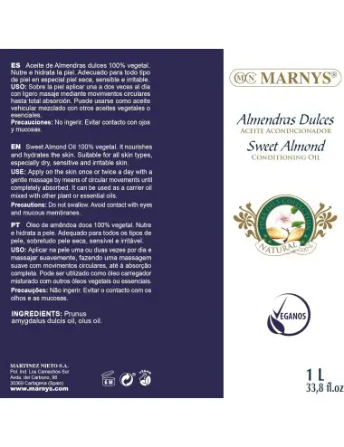 Marnys Aceite de Almendras...