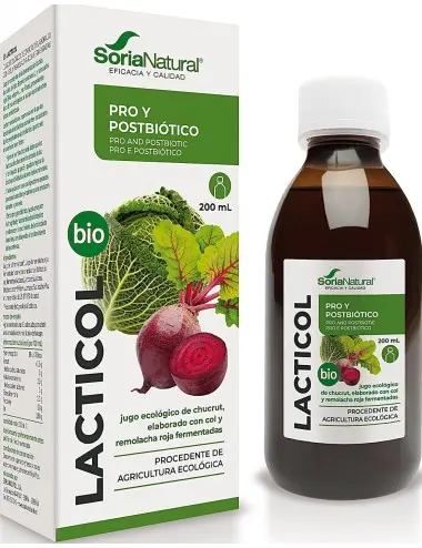 Soria Natural Lacticol 200 ML