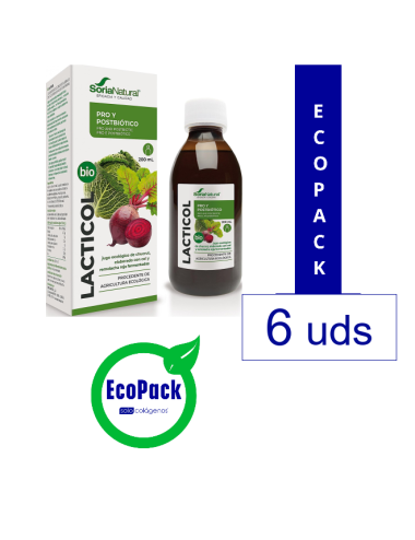 EcoPack 6 Soria Natural...