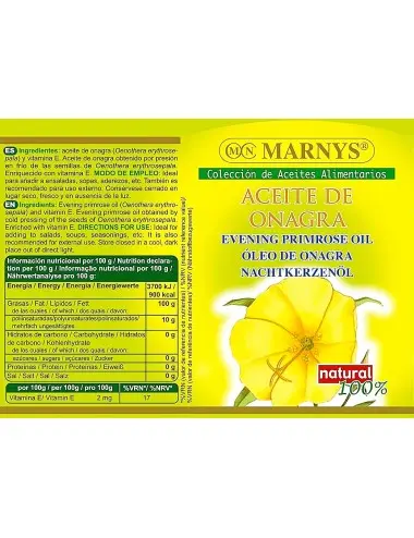 Marnys Aceite Alimentario...