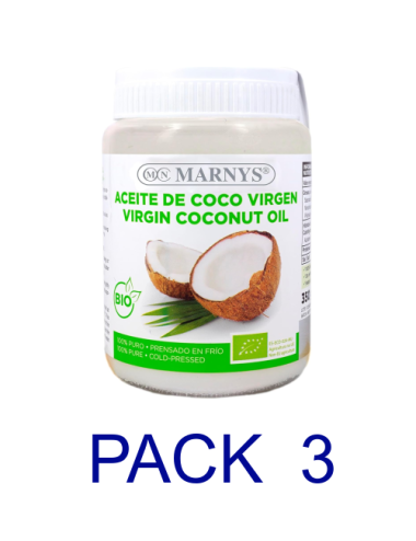 Pack 3 Marnys Aceite de...