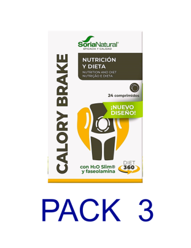Soria Natural Pack 3...