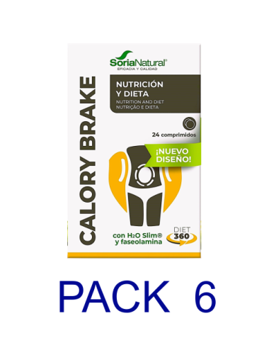 Soria Natural Pack 6 Calory...