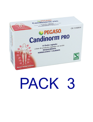 Pegaso Pack 3 Candinorm...