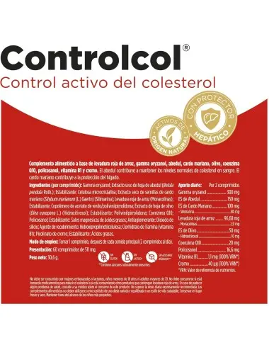 Eladiet Controlcol 60 Comp.
