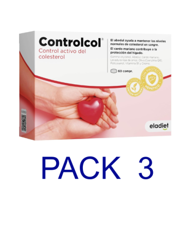 Pack 3 Eladiet Controlcol...