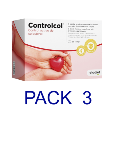 Pack 3 Eladiet Controlcol...