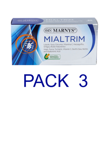 Marnys Pack 3 Mialtrim 60 Cap