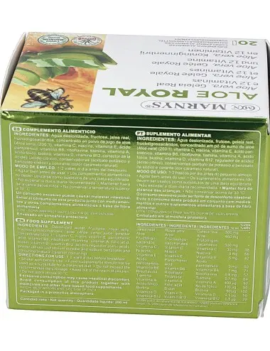 Marnys Aloe Royal 20 Viales...