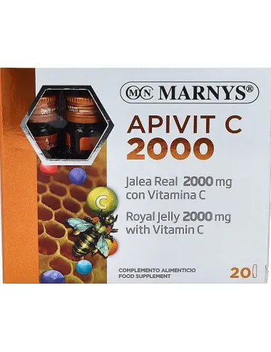 Marnys Apivit C 2000 mg 20...
