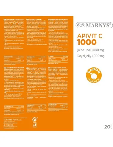 Marnys Apivit C 1000 mg 20...
