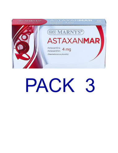 Marnys Pack 3 Astaxanmar...