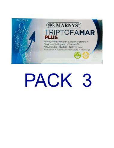 Pack 3 Marnys Triptofamar...